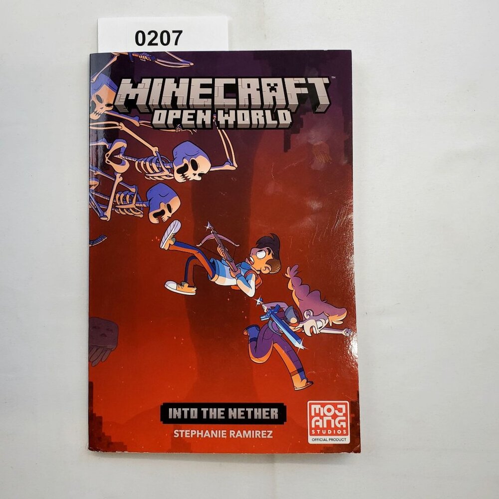 Minecraft: Open World Into The Nether by Stephanie Ramirez